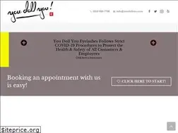 Sites similar to youdollyou.com