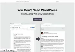 Sites similar to youdontneedwp.com