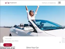 Sites similar to youdrive.lk