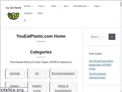 Sites similar to youeatplants.com