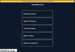 Sites similar to youetube.com