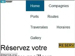 Sites similar to youferry.com