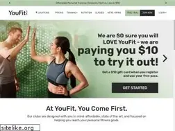 Sites similar to youfit.com