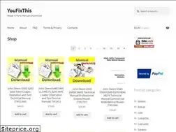 Sites similar to youfixthis.com