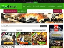 Sites similar to yougames.cz
