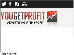 Sites similar to yougetprofit.com