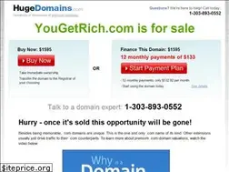 Sites similar to yougetrich.com