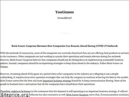 Sites similar to yougizmos.com