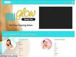 Sites similar to youglowspraytan.com