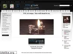 Sites similar to yougneek.com