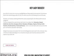 Sites similar to yougogirlbrunch.com