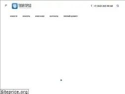 Sites similar to yougorod.ru