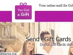 Sites similar to yougotagift.com