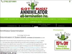 Sites similar to yougotbugs.com
