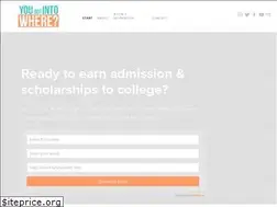 Sites similar to yougotintowhere.com