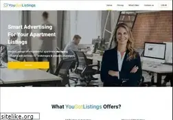 Sites similar to yougotlistings.com