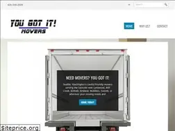 Sites similar to yougotmovers.com