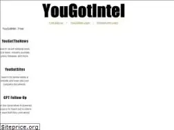 Sites similar to yougotthenews.com