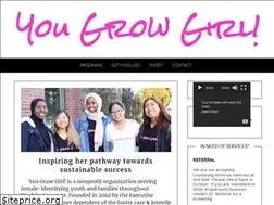 Sites similar to yougrowgirl.org