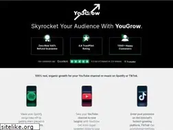Sites similar to yougrowpromo.com