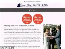Sites similar to youhadmeatido.com