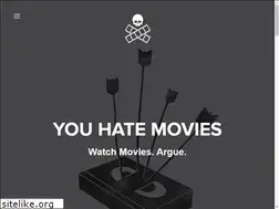 Sites similar to youhatemovies.com