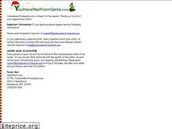 Sites similar to youhavemailfromsanta.com