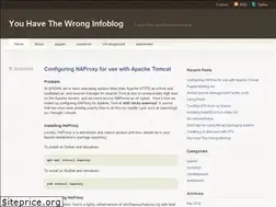 Sites similar to youhavethewrong.wordpress.com