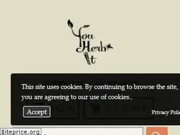 Sites similar to youherbit.com