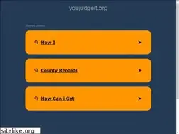Sites similar to youjudgeit.org