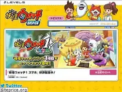 Sites similar to youkai-watch.jp