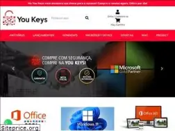Sites similar to youkeys.com.br