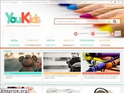 Sites similar to youkids.gr