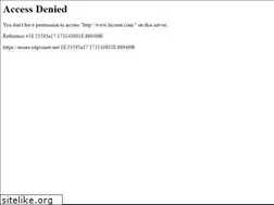 Sites similar to youlacoste.com