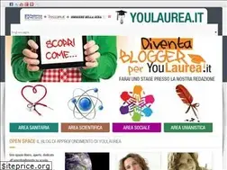 Sites similar to youlaurea.it