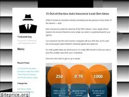 Sites similar to youlead.org