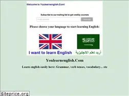 Sites similar to youlearnenglish.com