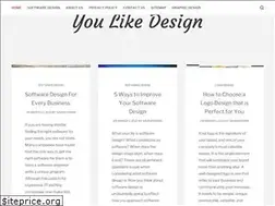 Sites similar to youlikedesign.net