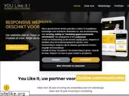 Sites similar to youlikeit.be