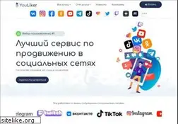 Sites similar to youliker.ru