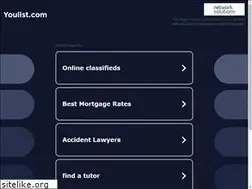 Sites similar to youlist.com