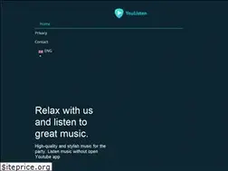 Sites similar to youlisten.co