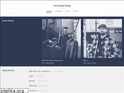 Sites similar to youllsoonknow.us