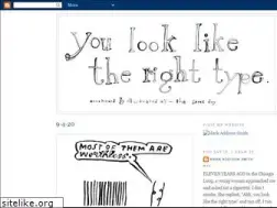 Sites similar to youlookliketherighttype.com