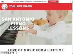 Sites similar to youlovepiano.com