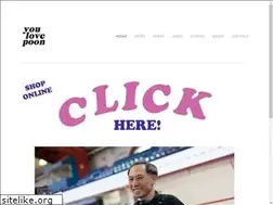 Sites similar to youlovepoon.com