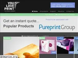 Sites similar to youloveprint.co.uk