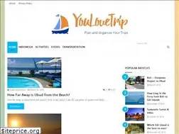 Sites similar to youlovetrip.com