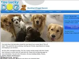Sites similar to youluckydogholden.com