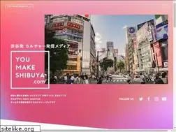 Sites similar to youmakeshibuya.com